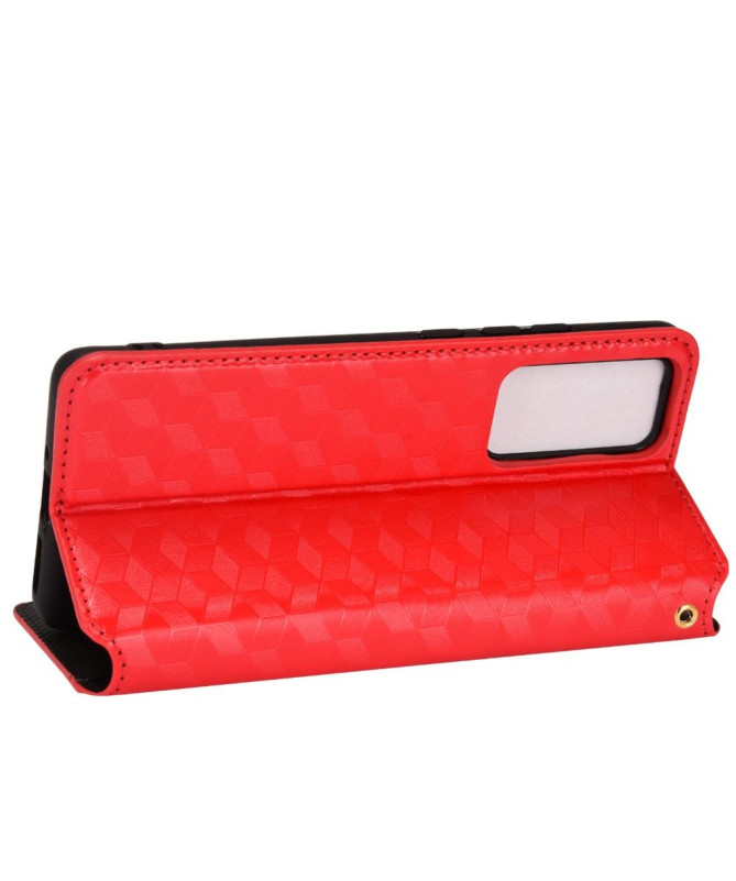 Housse Xiaomi 12 / 12X flip cover design géométrie