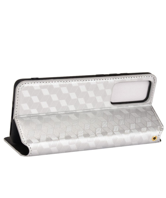 Housse Xiaomi 12 / 12X flip cover design géométrie