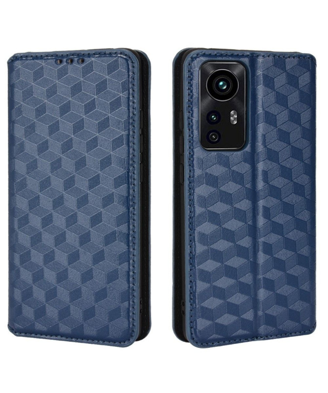 Housse Xiaomi 12 / 12X flip cover design géométrie