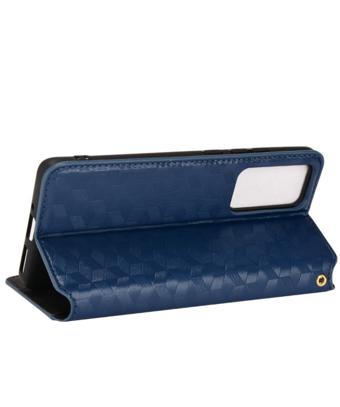 Housse Xiaomi 12 / 12X flip cover design géométrie