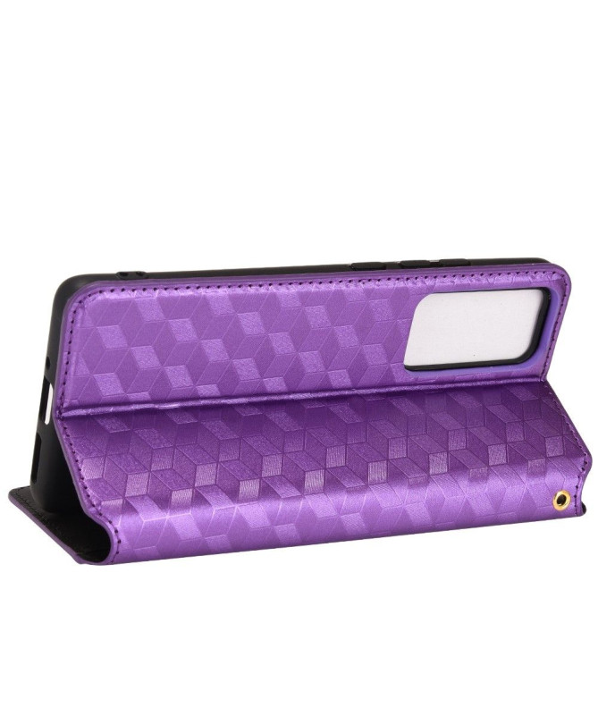 Housse Xiaomi 12 / 12X flip cover design géométrie