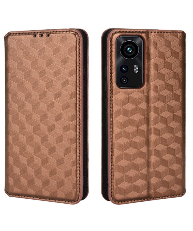 Housse Xiaomi 12 / 12X flip cover design géométrie