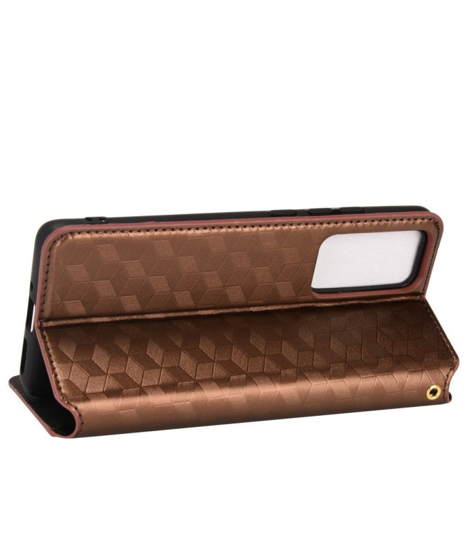 Housse Xiaomi 12 / 12X flip cover design géométrie