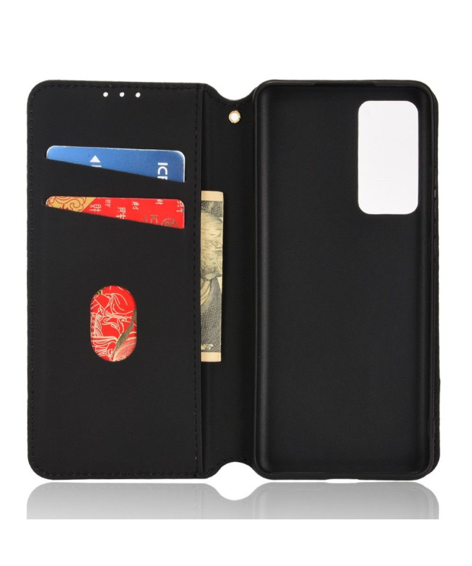 Housse Xiaomi 12 / 12X flip cover design géométrie