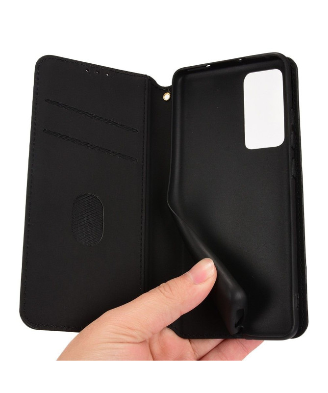 Housse Xiaomi 12 / 12X flip cover design géométrie