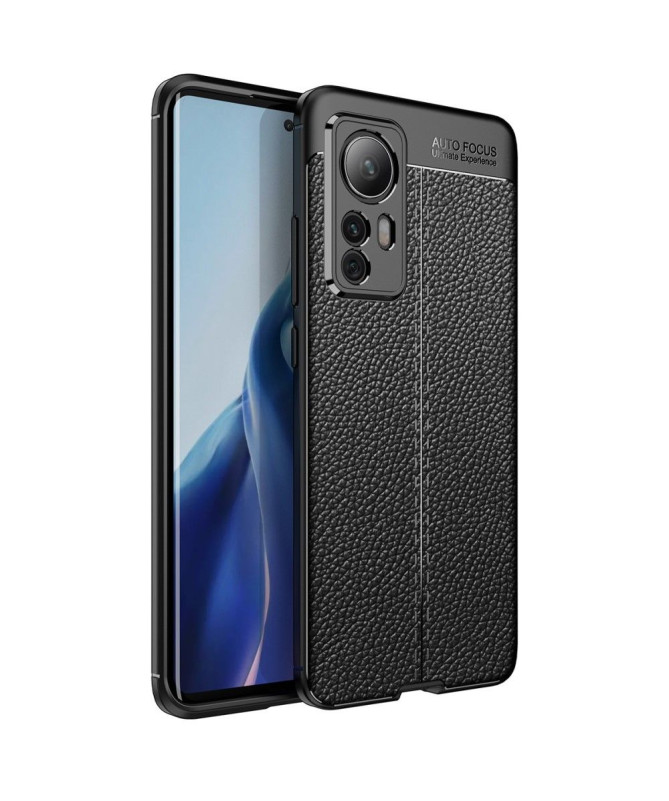 Coque Xiaomi 12 / 12X Flexible Finition Grainé