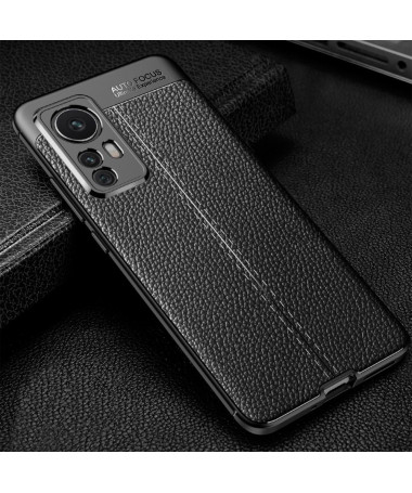 Coque Xiaomi 12 / 12X Flexible Finition Grainé