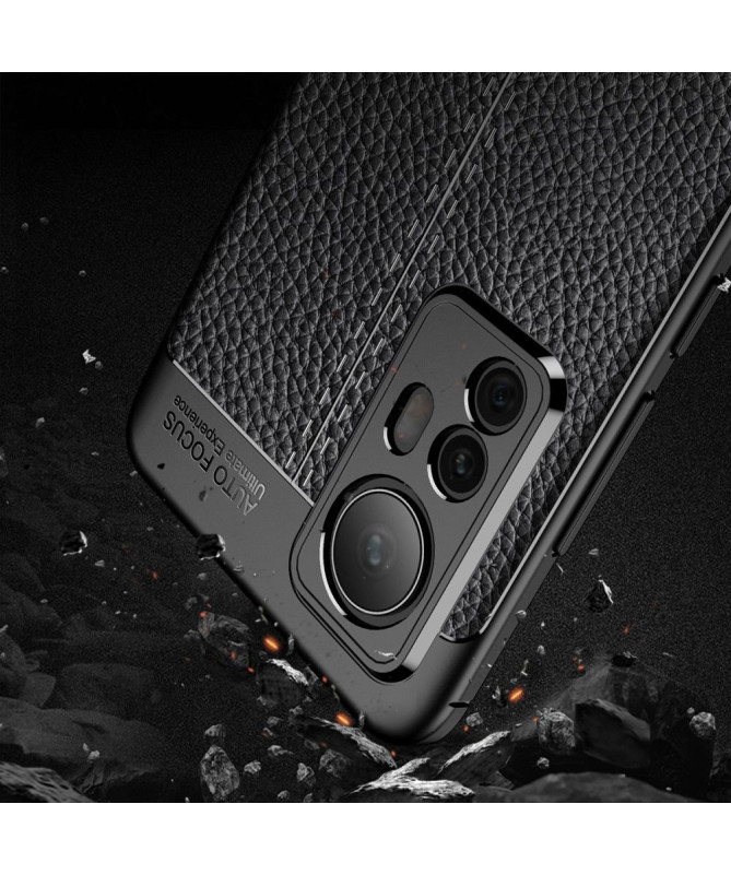 Coque Xiaomi 12 / 12X Flexible Finition Grainé