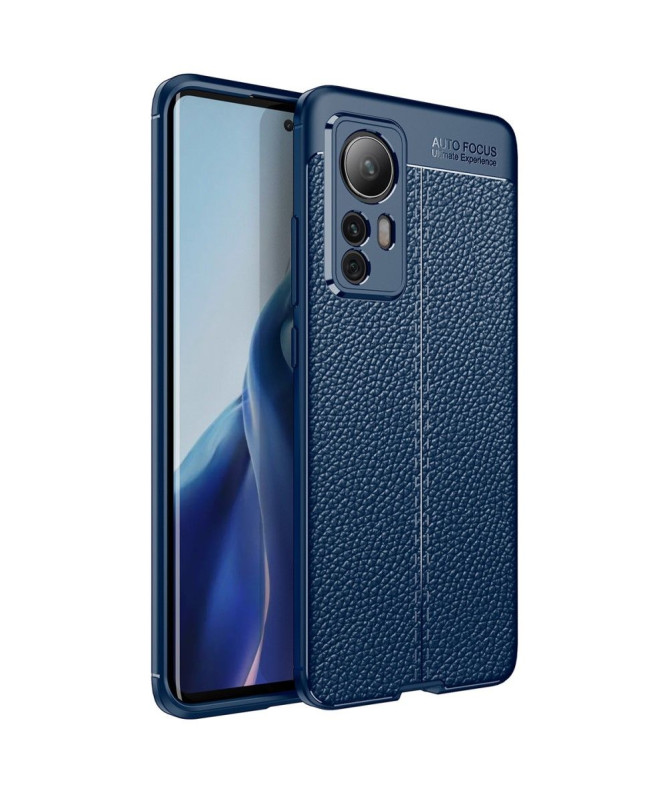 Coque Xiaomi 12 / 12X Flexible Finition Grainé