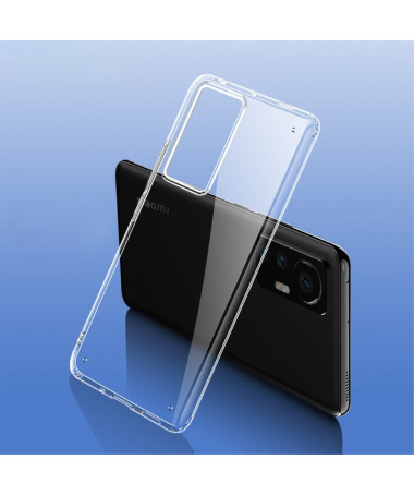 Coque Xiaomi 12 / 12X Soft-Touch Transparent