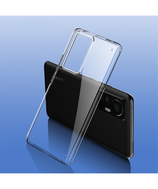 Coque Xiaomi 12 / 12X Soft-Touch Transparent