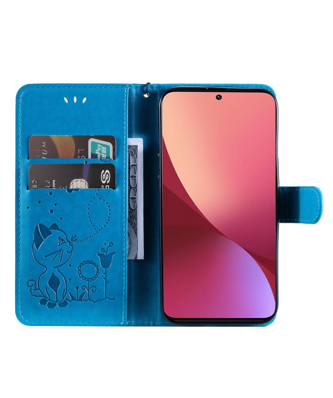 Housse Xiaomi 12 / 12X Illustration chat