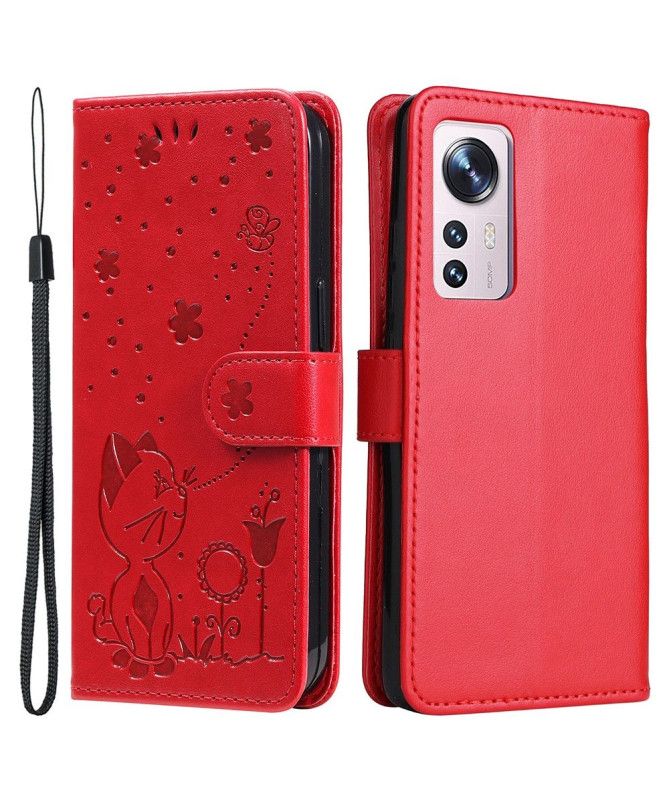 Housse Xiaomi 12 / 12X Illustration chat