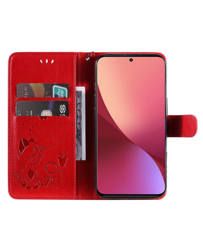 Housse Xiaomi 12 / 12X Illustration chat