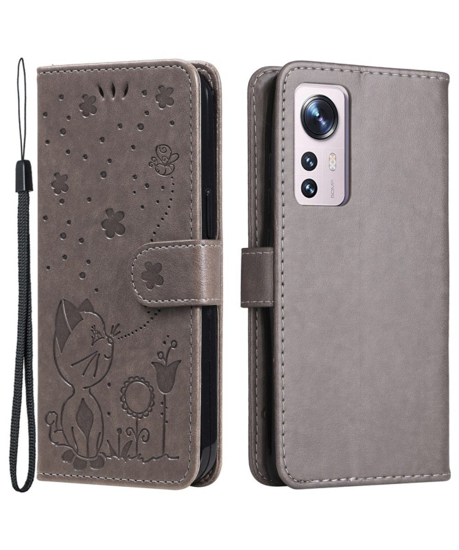 Housse Xiaomi 12 / 12X Illustration chat