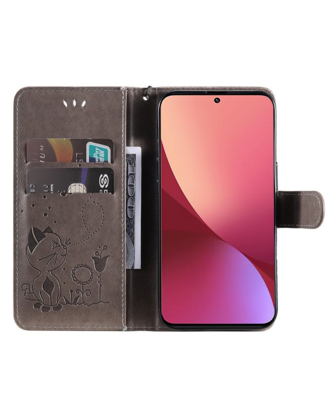 Housse Xiaomi 12 / 12X Illustration chat