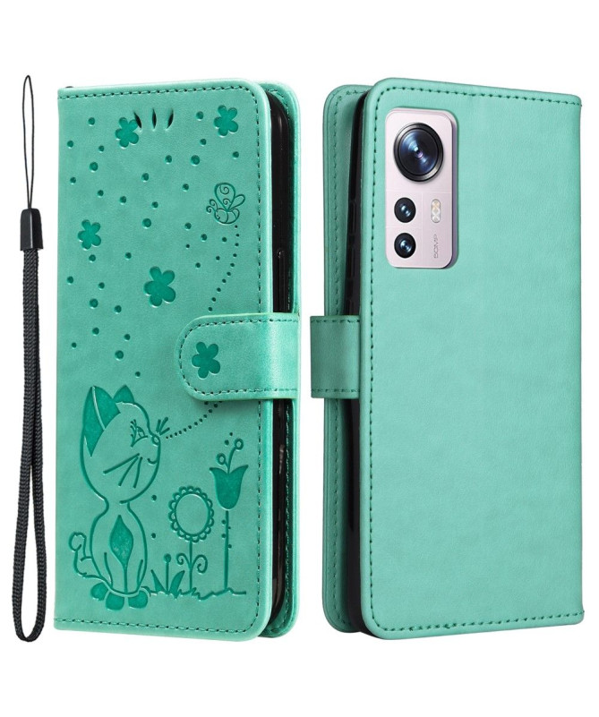 Housse Xiaomi 12 / 12X Illustration chat