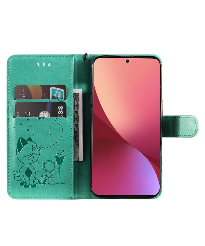 Housse Xiaomi 12 / 12X Illustration chat