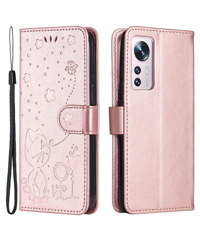 Housse Xiaomi 12 / 12X Illustration chat