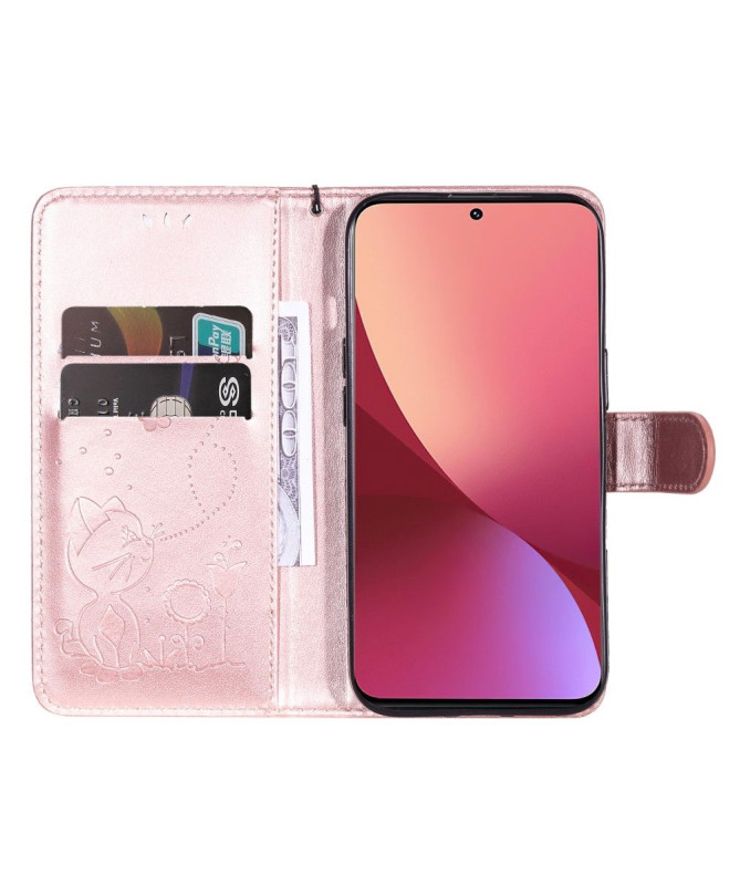 Housse Xiaomi 12 / 12X Illustration chat