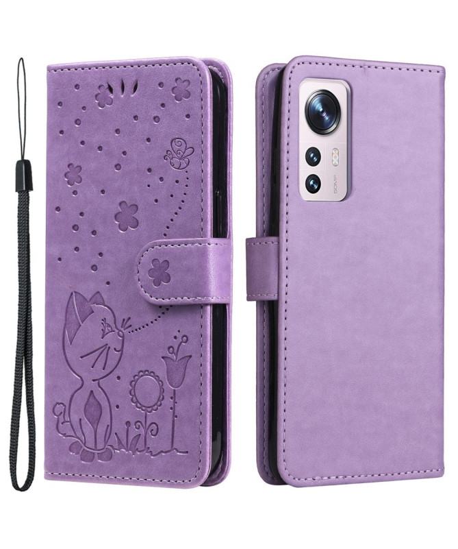 Housse Xiaomi 12 / 12X Illustration chat