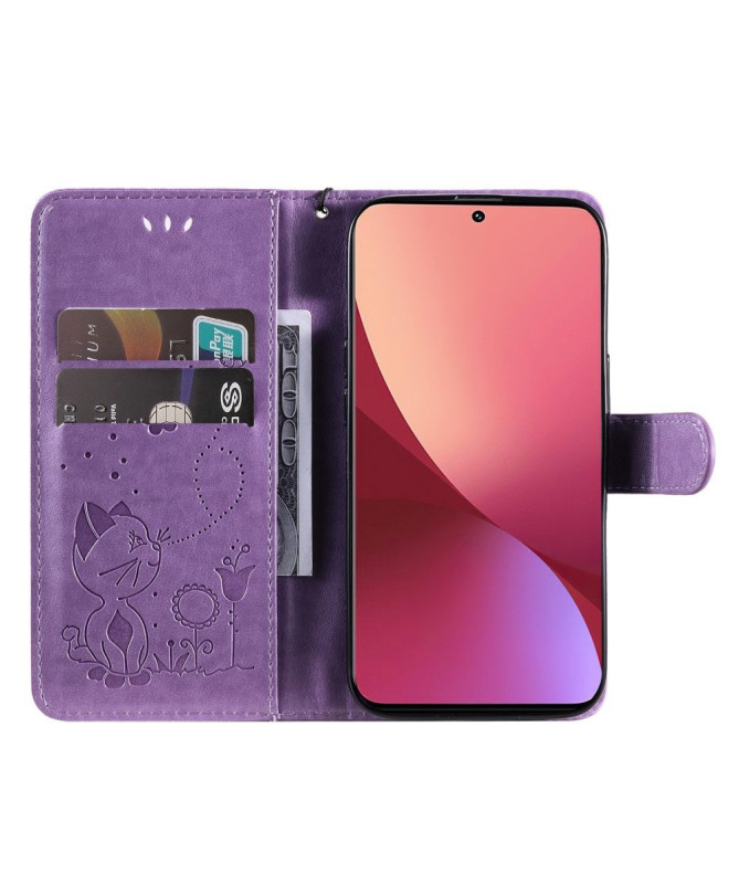 Housse Xiaomi 12 / 12X Illustration chat