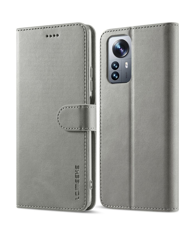 Housse Xiaomi 12 / 12X Effet Cuir LC.IMEEKE