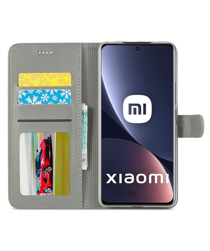 Housse Xiaomi 12 / 12X Effet Cuir LC.IMEEKE