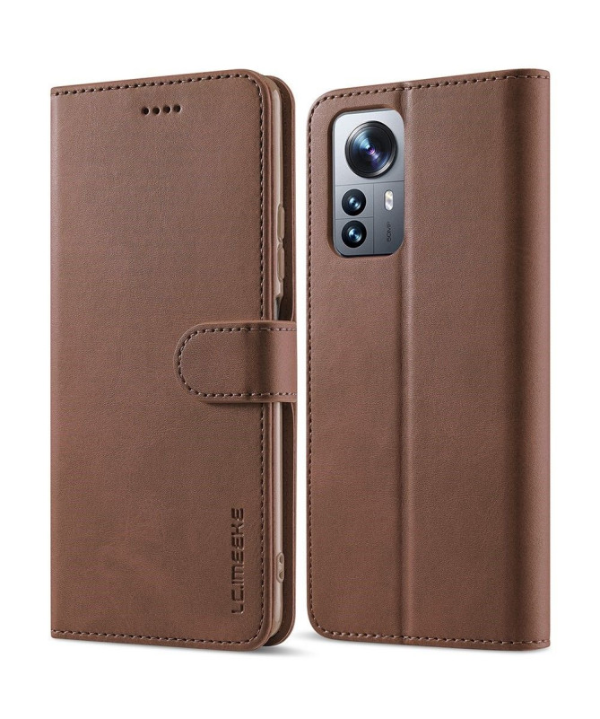 Housse Xiaomi 12 / 12X Effet Cuir LC.IMEEKE