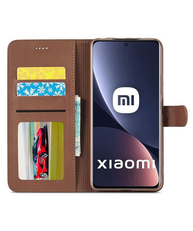 Housse Xiaomi 12 / 12X Effet Cuir LC.IMEEKE