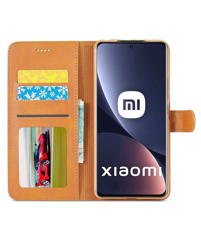 Housse Xiaomi 12 / 12X Effet Cuir LC.IMEEKE