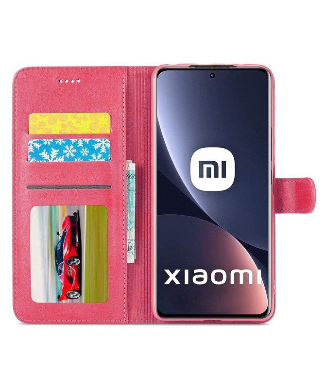Housse Xiaomi 12 / 12X Effet Cuir LC.IMEEKE