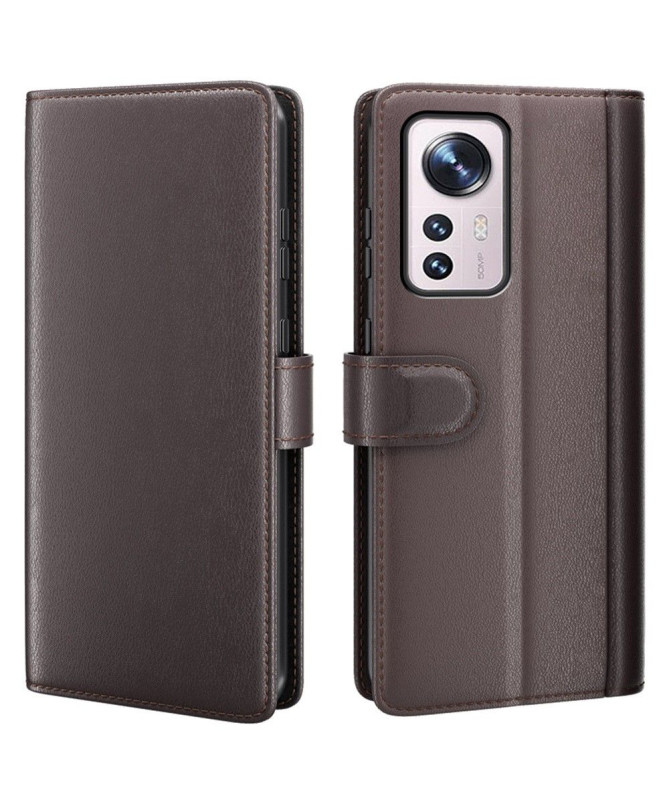 Housse Xiaomi 12 / 12X Cuir Premium