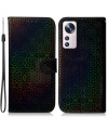 Housse Xiaomi 12 Pro Fleurs Holographiques