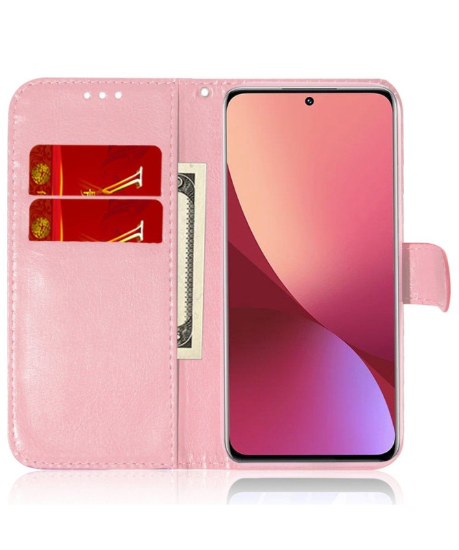 Housse Xiaomi 12 Pro Fleurs Holographiques