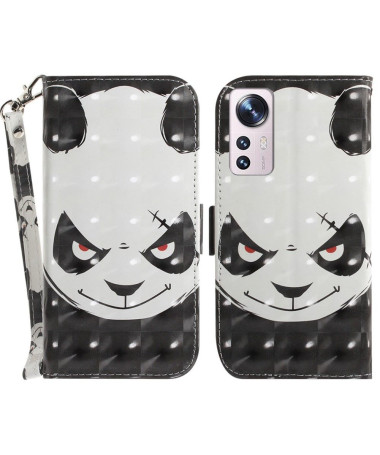 Housse Xiaomi 12 Pro Panda maléfique