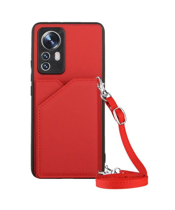 Coque Xiaomi 12 Pro AUDE sangle multi compartiments