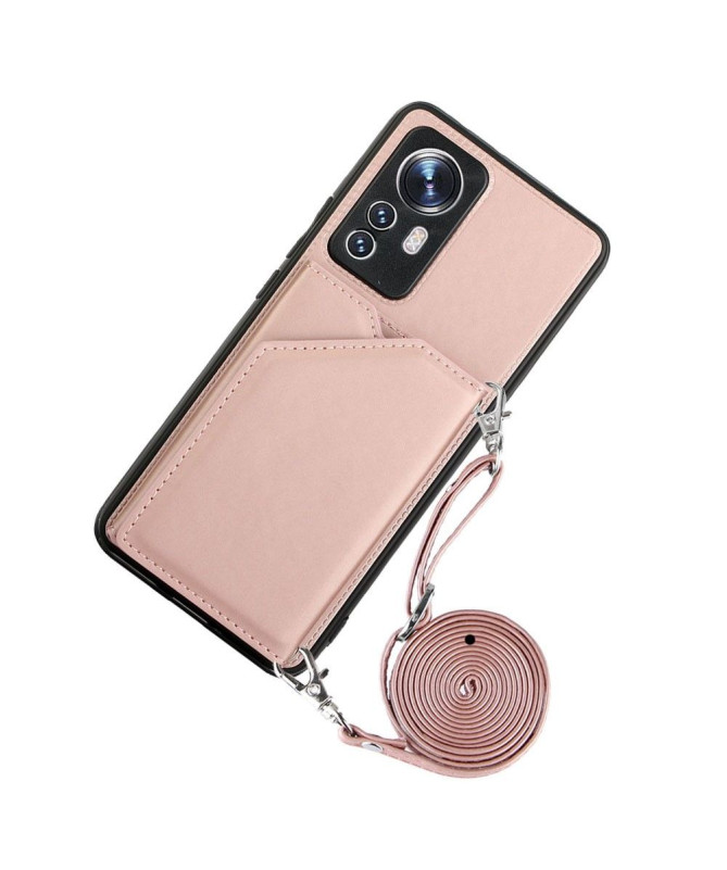 Coque Xiaomi 12 Pro AUDE sangle multi compartiments