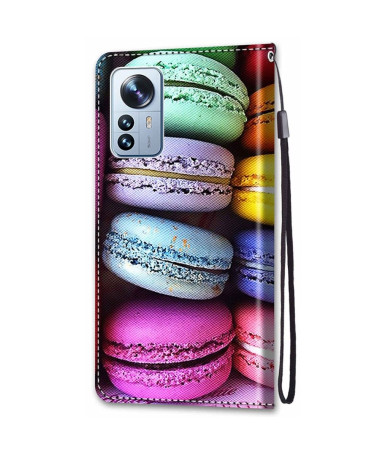 Housse Xiaomi 12 Pro Macarons