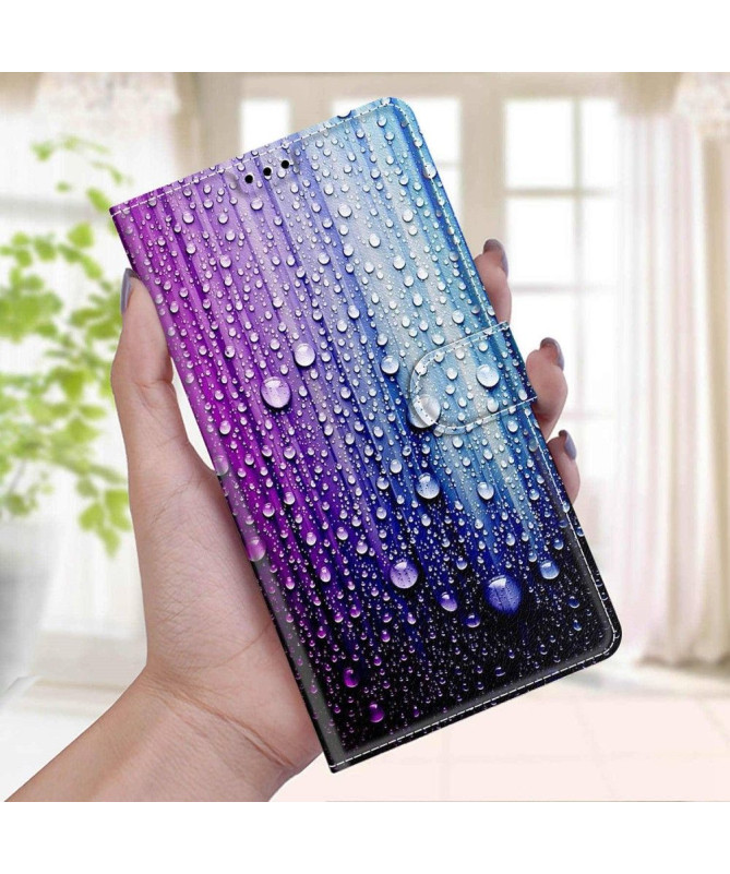 Housse Xiaomi 12 Pro Gouttes d'eau