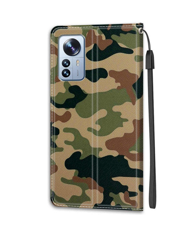 Housse Xiaomi 12 Pro Camouflage