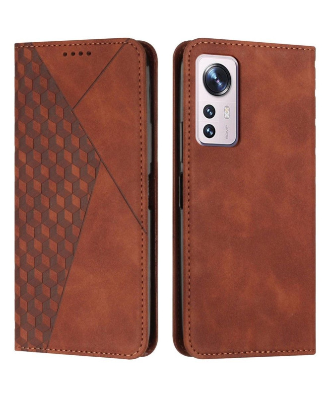 Housse Xiaomi 12T / 12T Pro Cube Géométrie