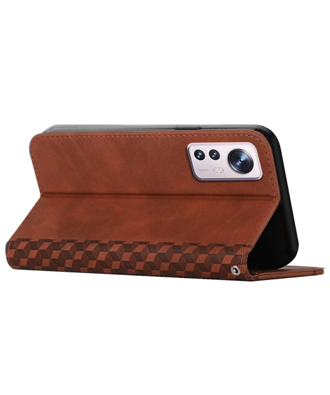 Housse Xiaomi 12T / 12T Pro Cube Géométrie