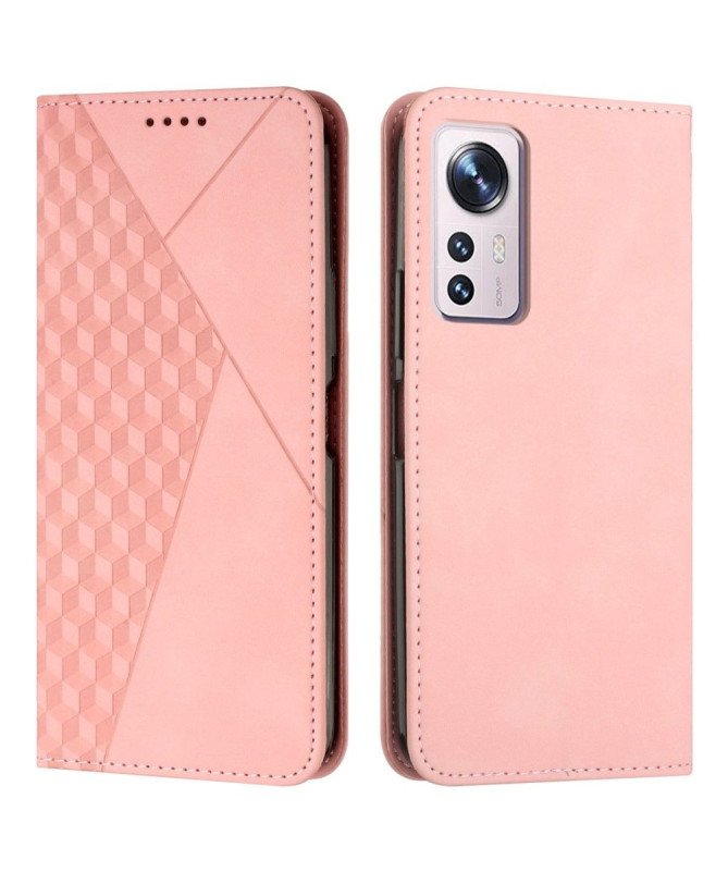 Housse Xiaomi 12T / 12T Pro Cube Géométrie