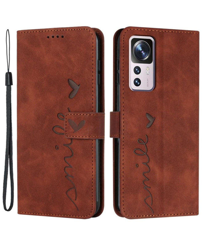 Housse Xiaomi 12T / 12T Pro Smiles Retro