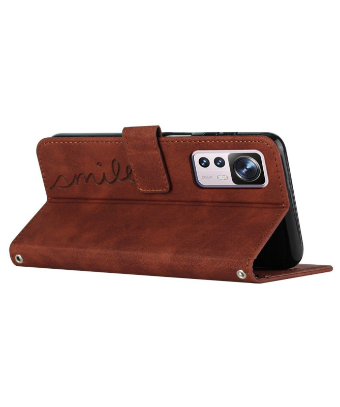 Housse Xiaomi 12T / 12T Pro Smiles Retro