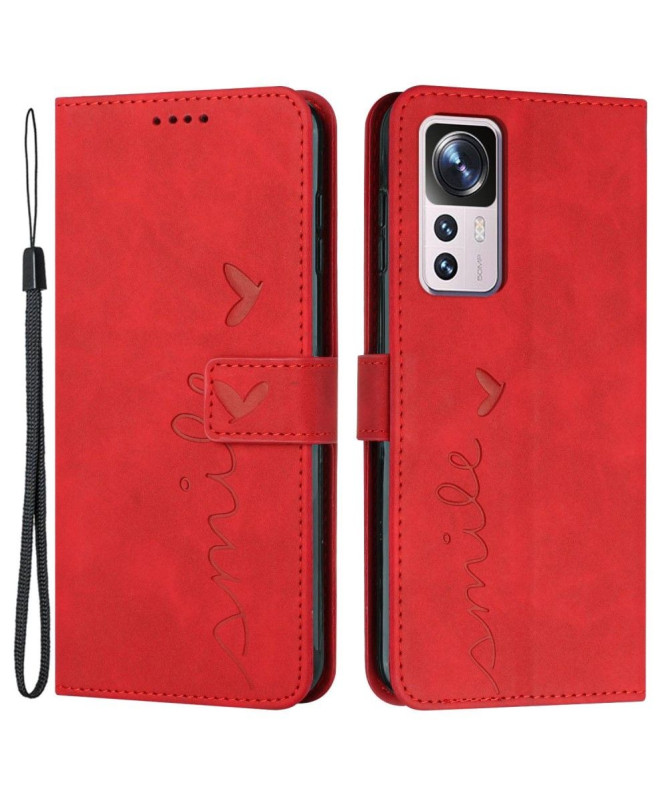 Housse Xiaomi 12T / 12T Pro Smiles Retro