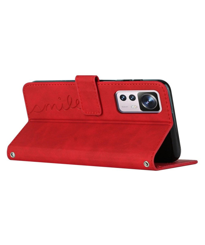 Housse Xiaomi 12T / 12T Pro Smiles Retro