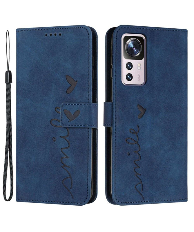 Housse Xiaomi 12T / 12T Pro Smiles Retro