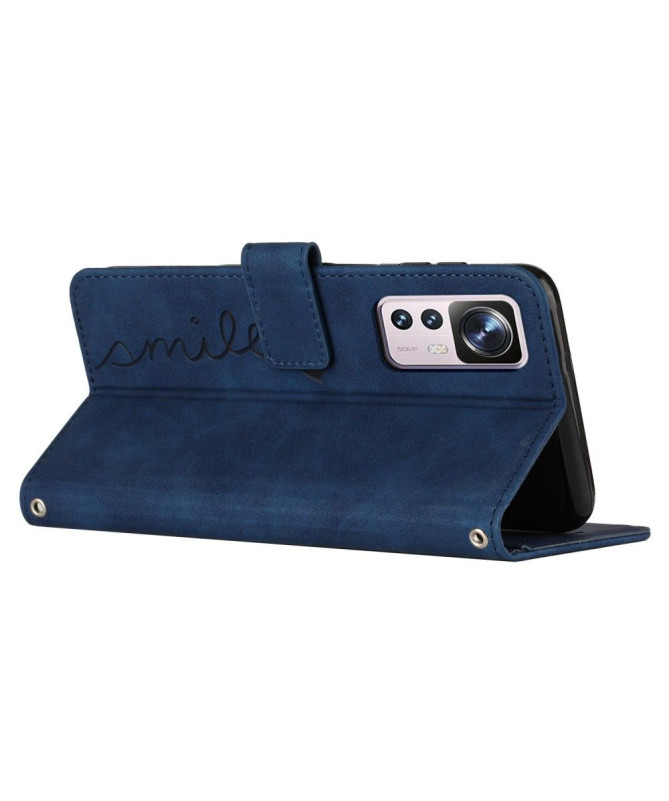 Housse Xiaomi 12T / 12T Pro Smiles Retro